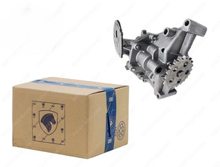 جعبه و قطعه اویل پمپ اورجینال ایساکو ویژه پژو 405 با موتور XU7 کد فنی 0360101099