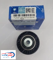 غلتک هرزگرد تسمه دینام پائینی پژو 206 (تنگ) شرکتی ایساکو اصل 1160101399