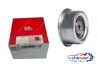 غلتک تسمه سفت کن تایم ساعتی موتور KDK - EF7 اصلی با لیبل ویژن