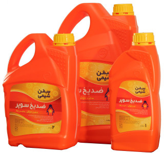 خرید ضدیخ سمن شیمی کد 001 مناسب سیستم خنککننده خودرو
